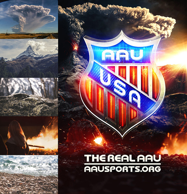 AAU Shield poster photo references and assets