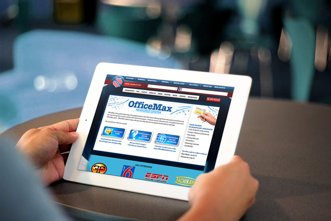 AAU/OfficeMax Sales Portal
