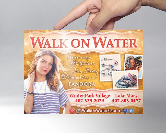 Walk on Water event handout